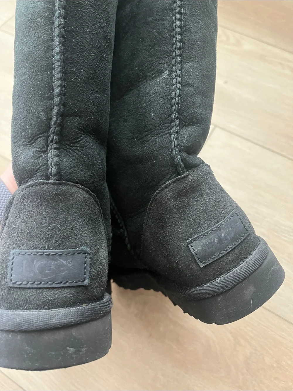 UGG Women's Classic Tall Boots in black